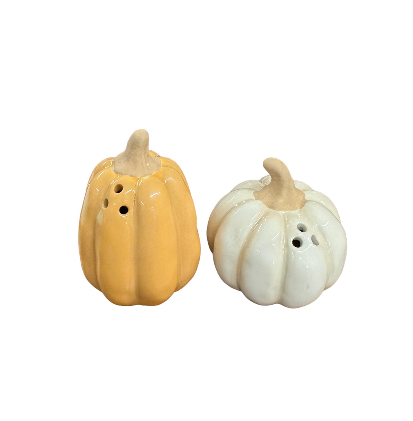 Pumpkin Salt & Pepper Shakers SET A