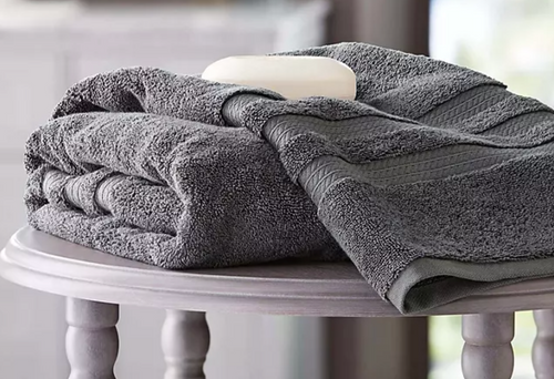 Bath Towel - Grey