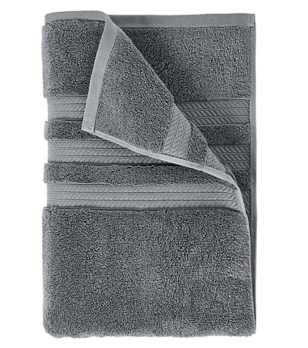 Bath Towel - Grey