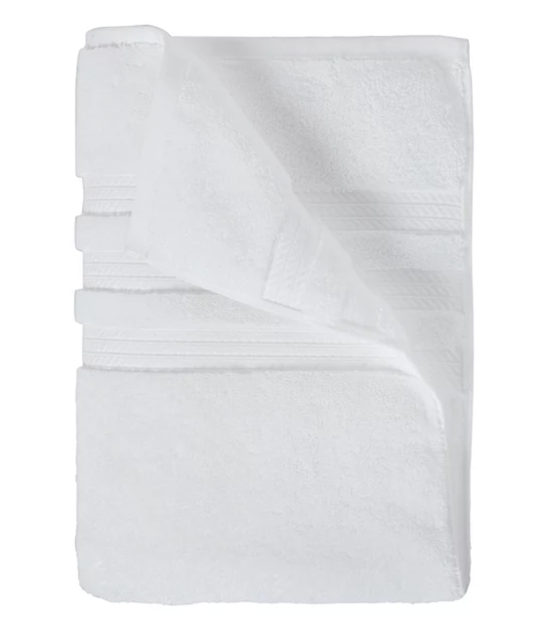 Bath Towel-White