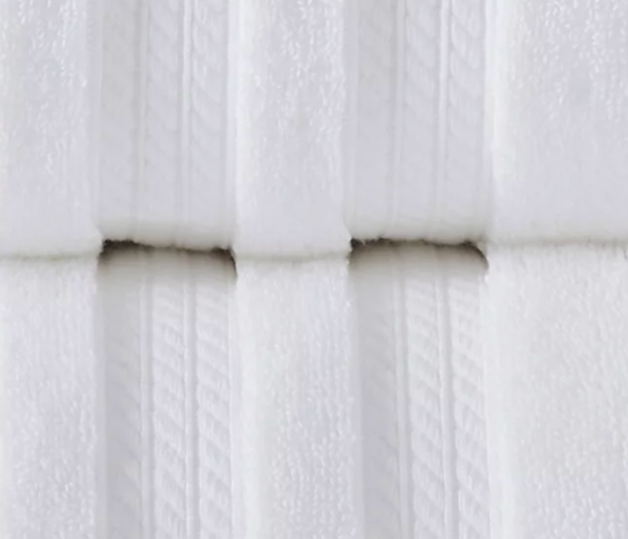 Bath Towel-White