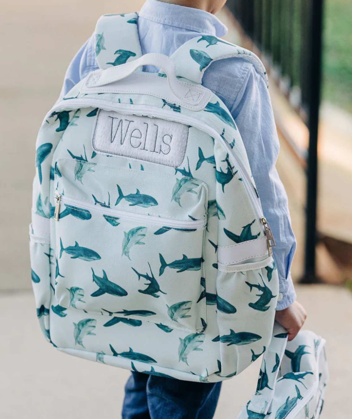 Sharks Backpack