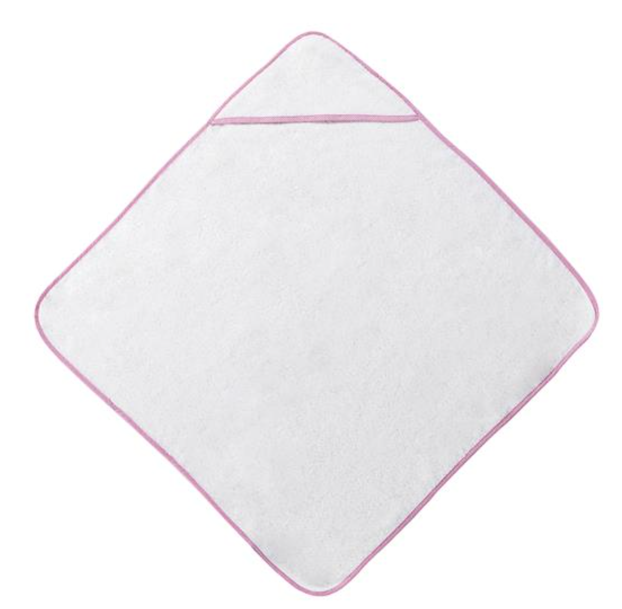 Hooded Towel-Pink