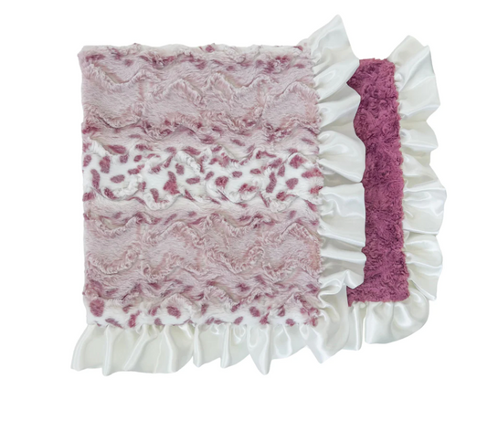 Rosewater Receiving Blanket