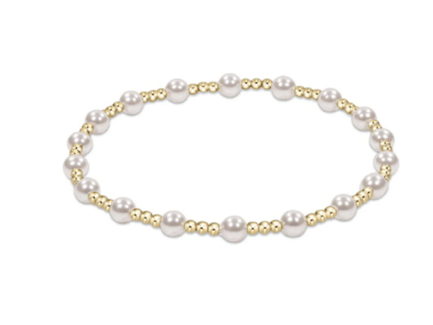Classic Sincerity 4mm Pearl Bracelet