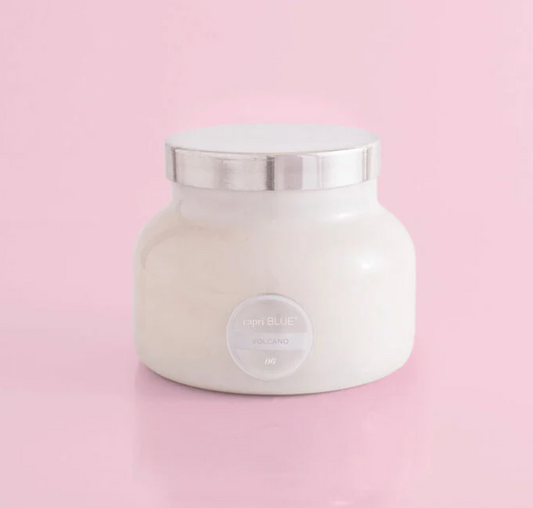 Volcano White Signature Jar 8oz