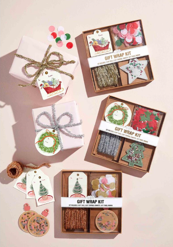 Gift Wrap Kit-Tree