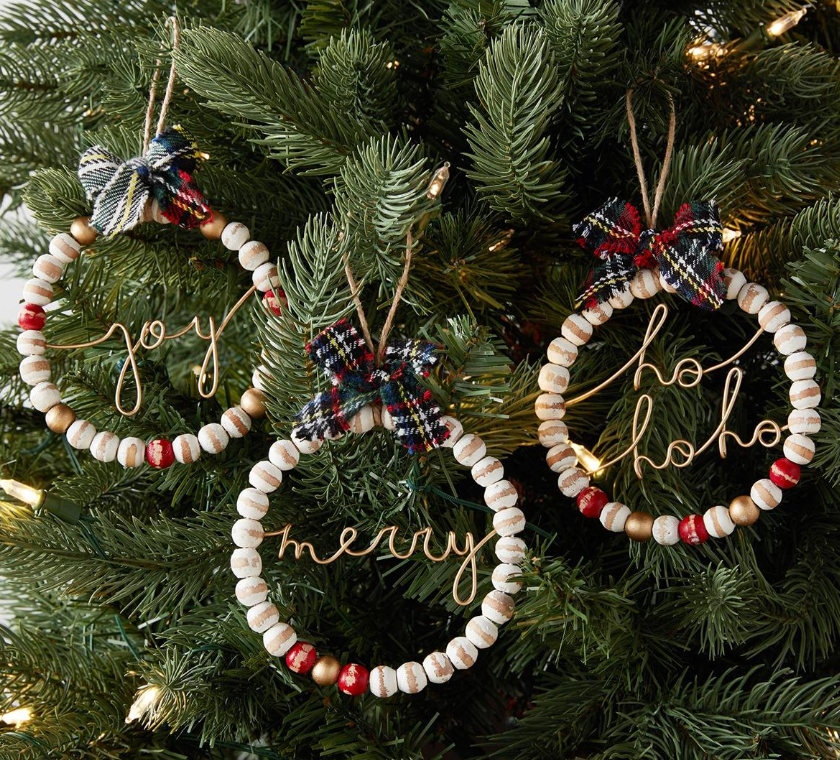 Beaded Ornament-Joy