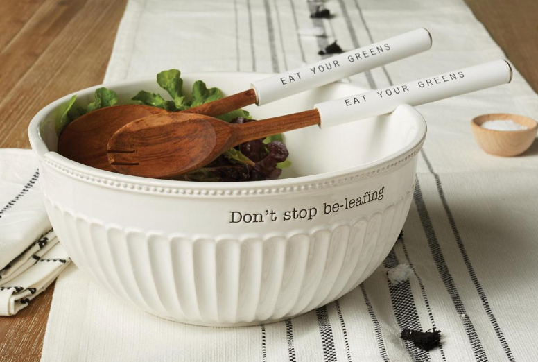 Don't Stop Be-leafing Salad