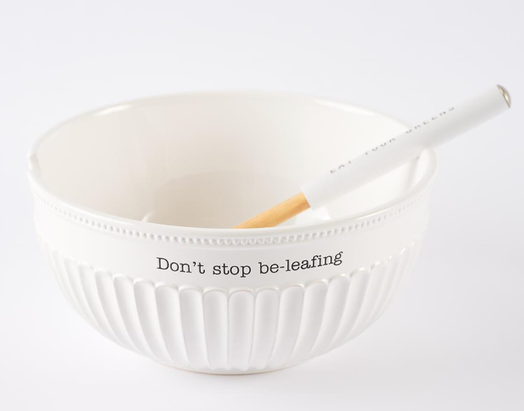 Don't Stop Be-leafing Salad