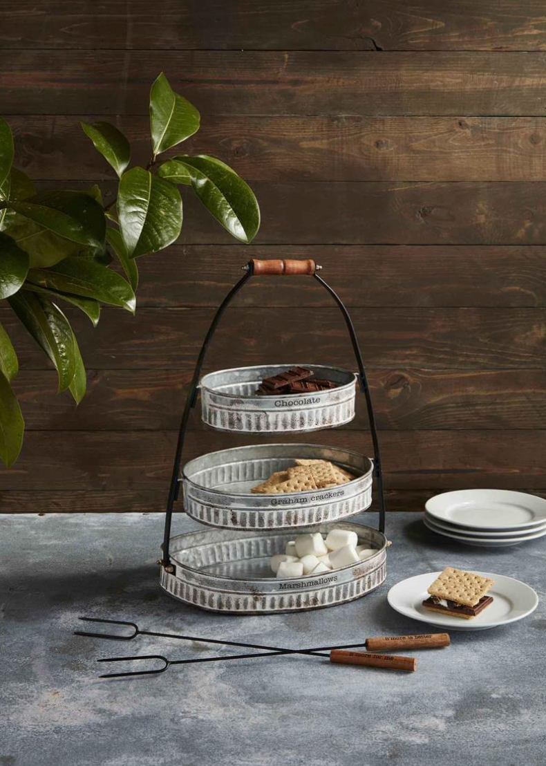 S'mores Tiered Server Set