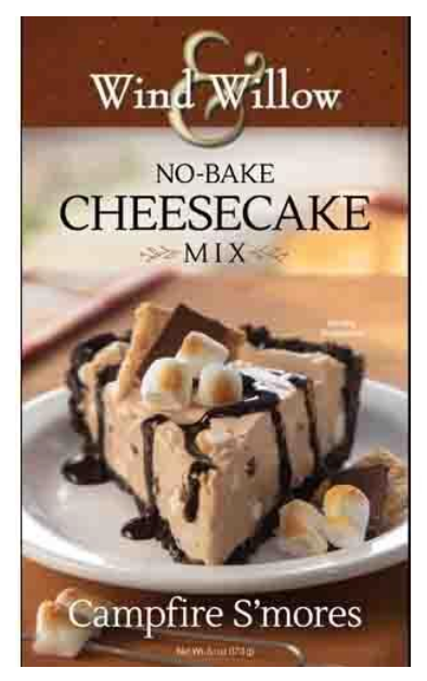Campfire S'mores Cheesecake Mix