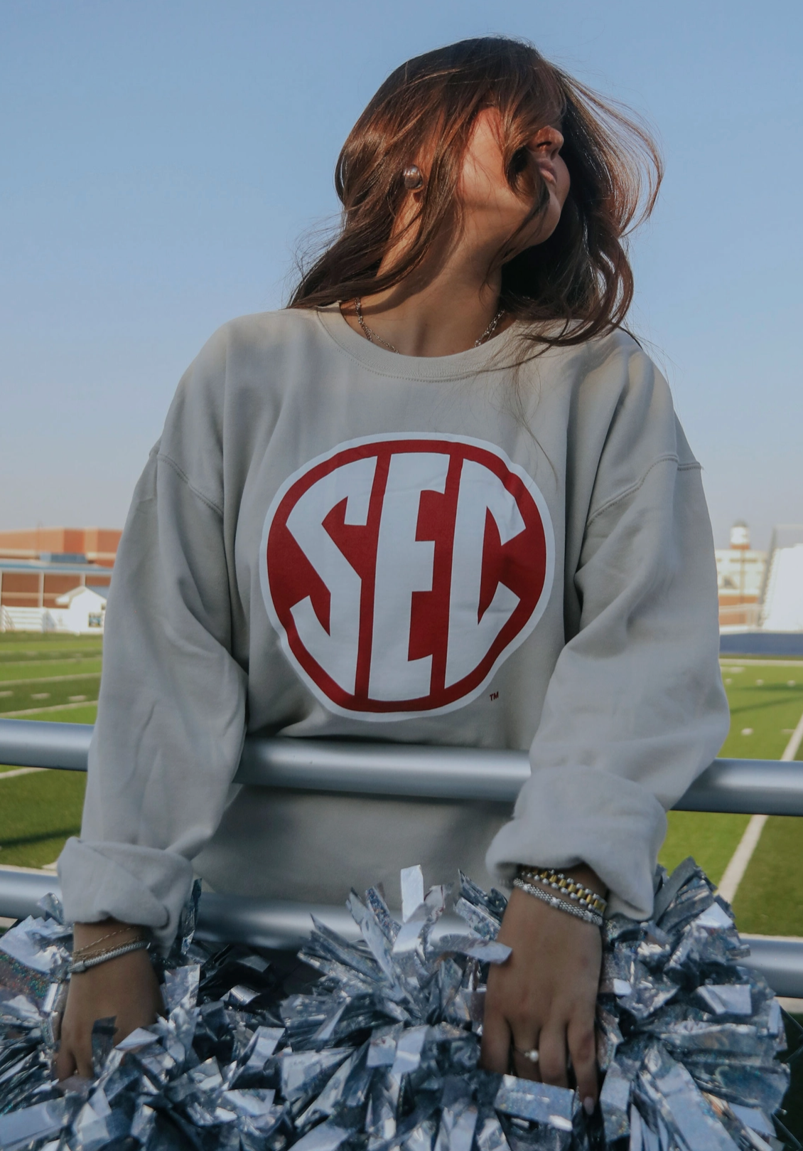 Sec logo outlet sweatshirt