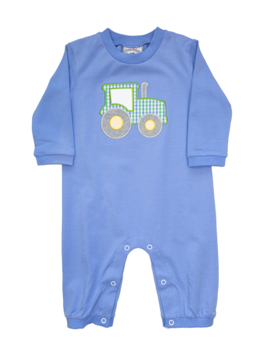 Tractor Boys Romper