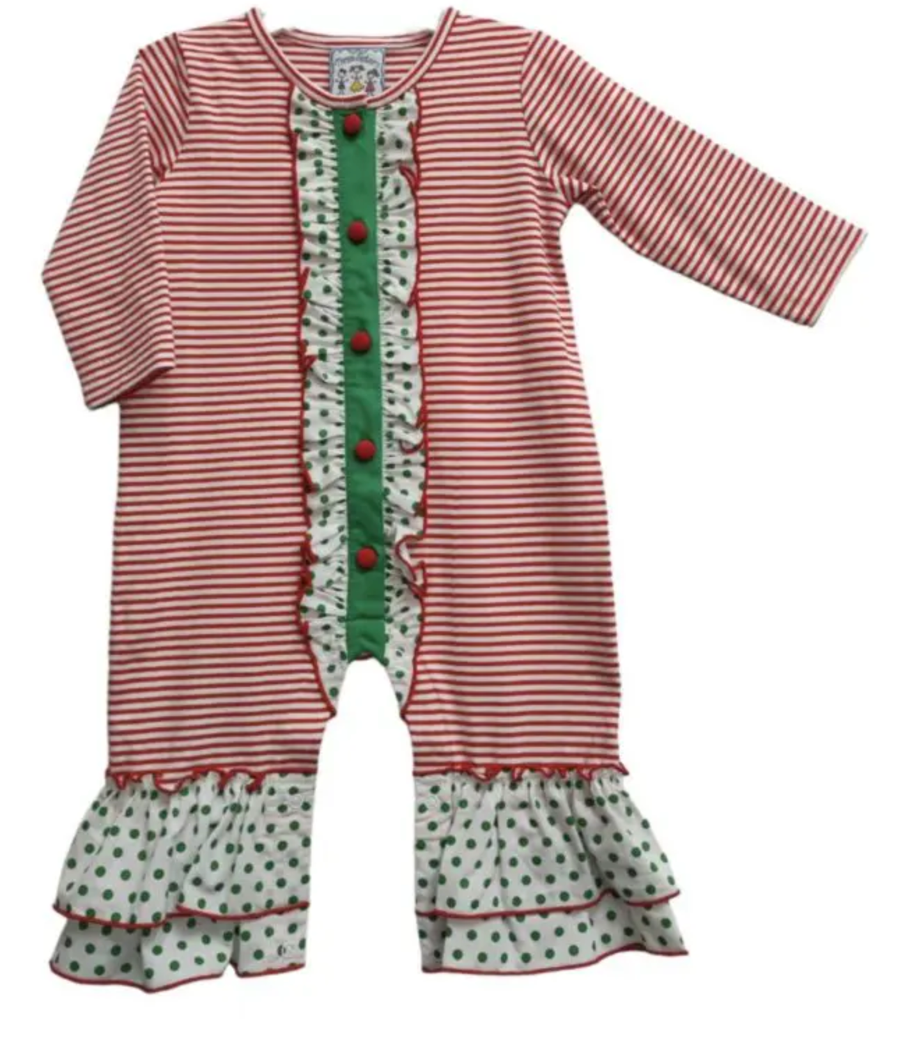 Merry and Bright Romper