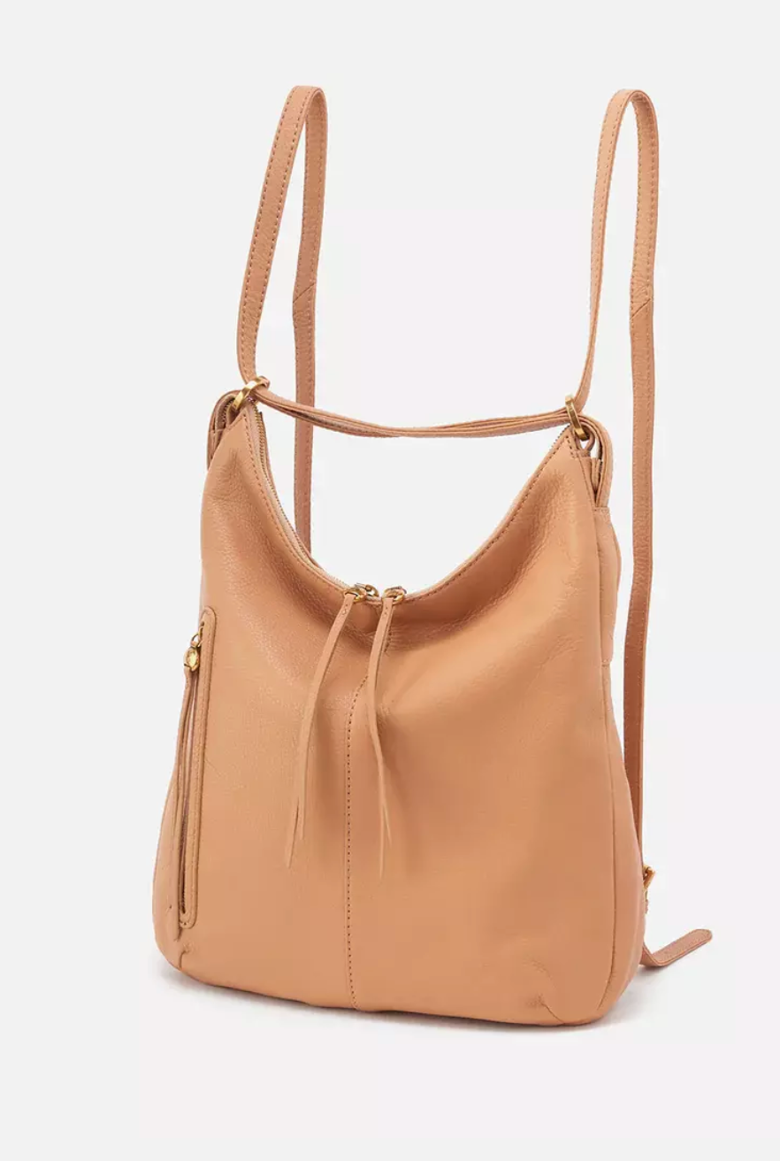 Merrin Convertible Hobo - Sandstorm