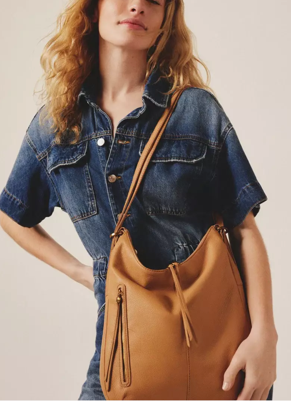 Merrin Convertible Hobo - Sandstorm