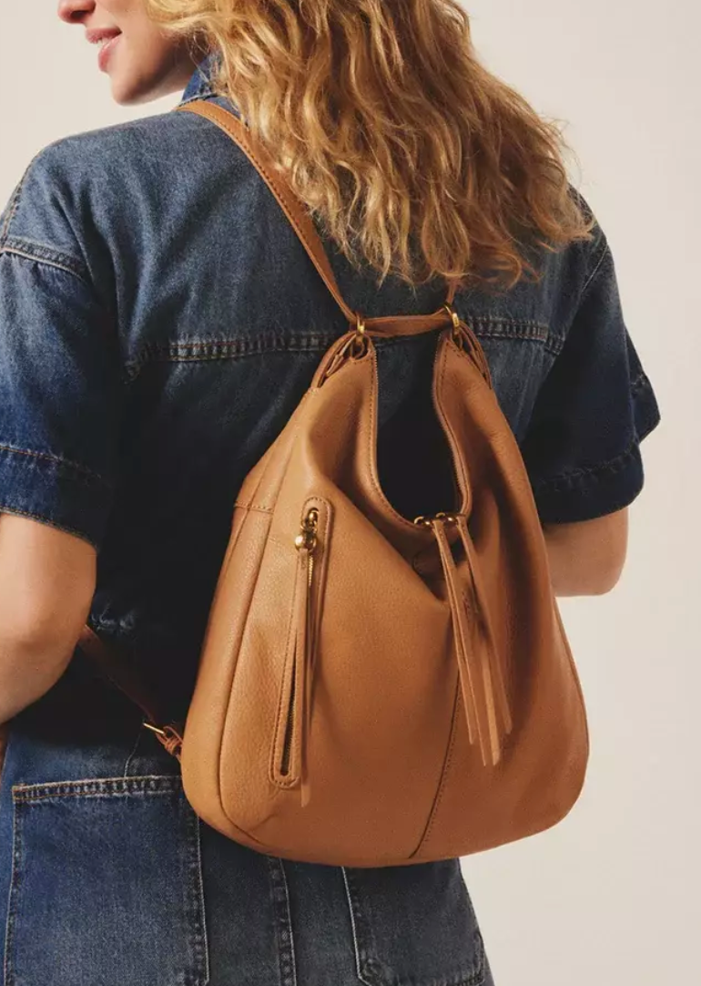 Merrin Convertible Hobo - Sandstorm