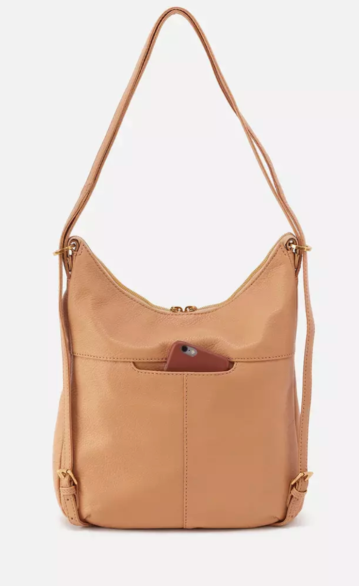 Merrin Convertible Hobo - Sandstorm