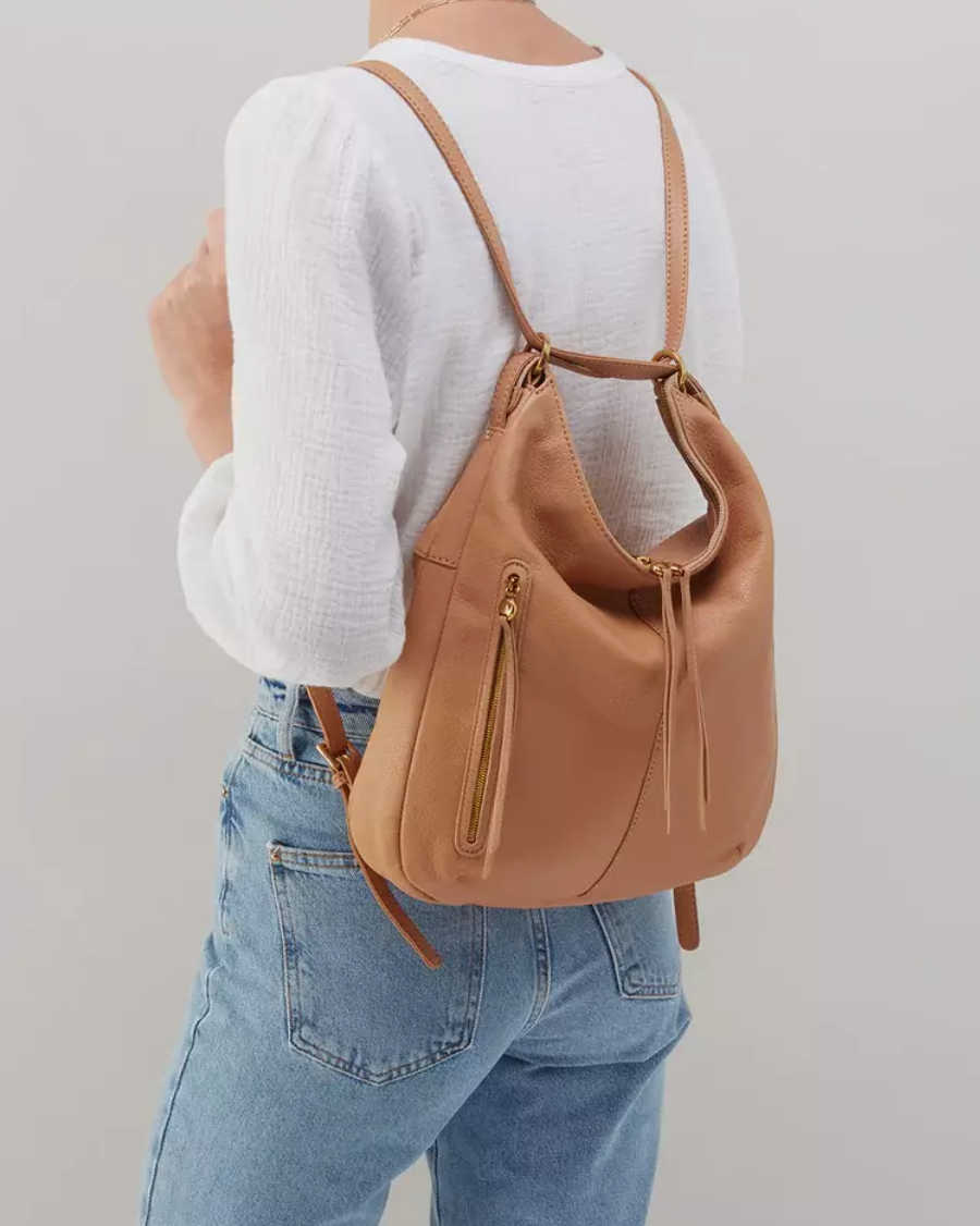 Merrin Convertible Hobo - Sandstorm