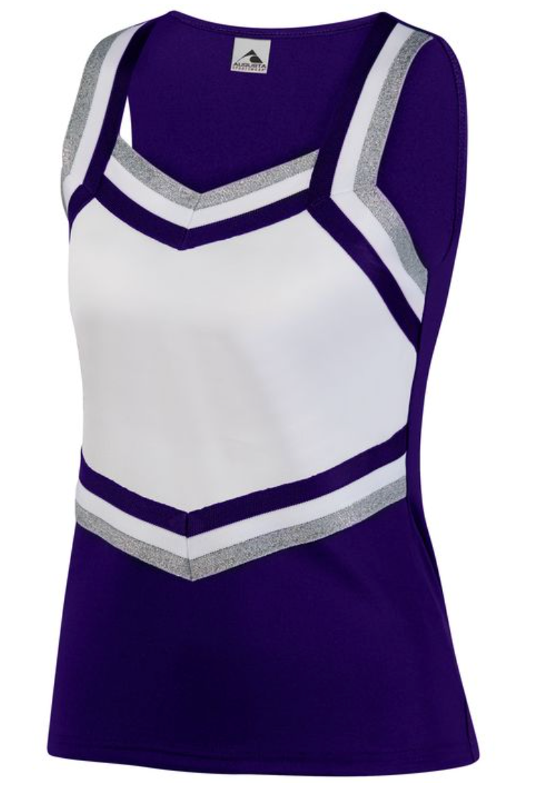 Cheer Uniform Set- Purple