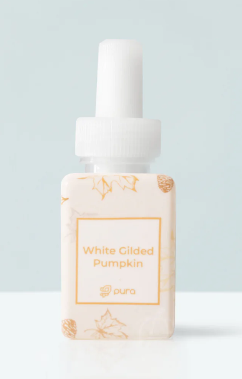 Pura Refill - White Gilded Pumpkin