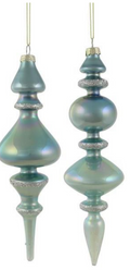 Glass Finial Ornament