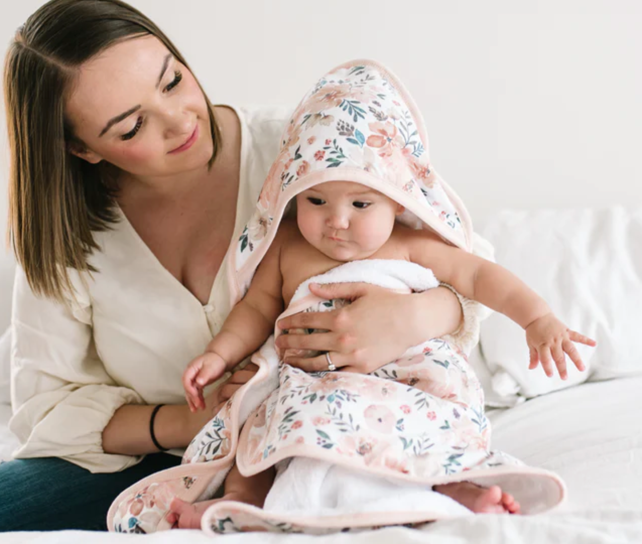 Autumn Hooded Towel