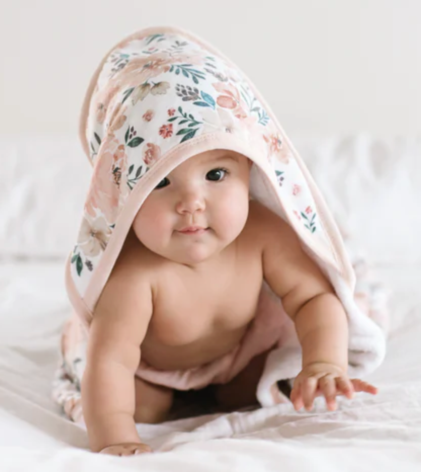 Autumn Hooded Towel