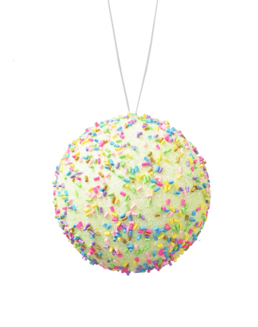 Confetti Ball Ornament