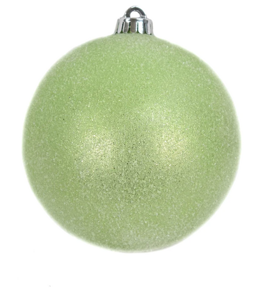 Sugar Frosted Ball- Green