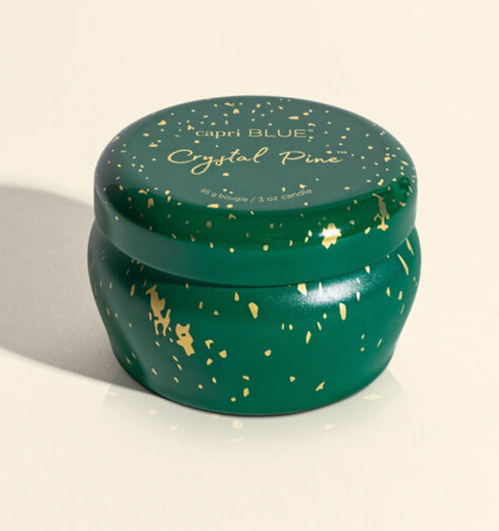 Glimmer Mini Tin- Crystal Pine