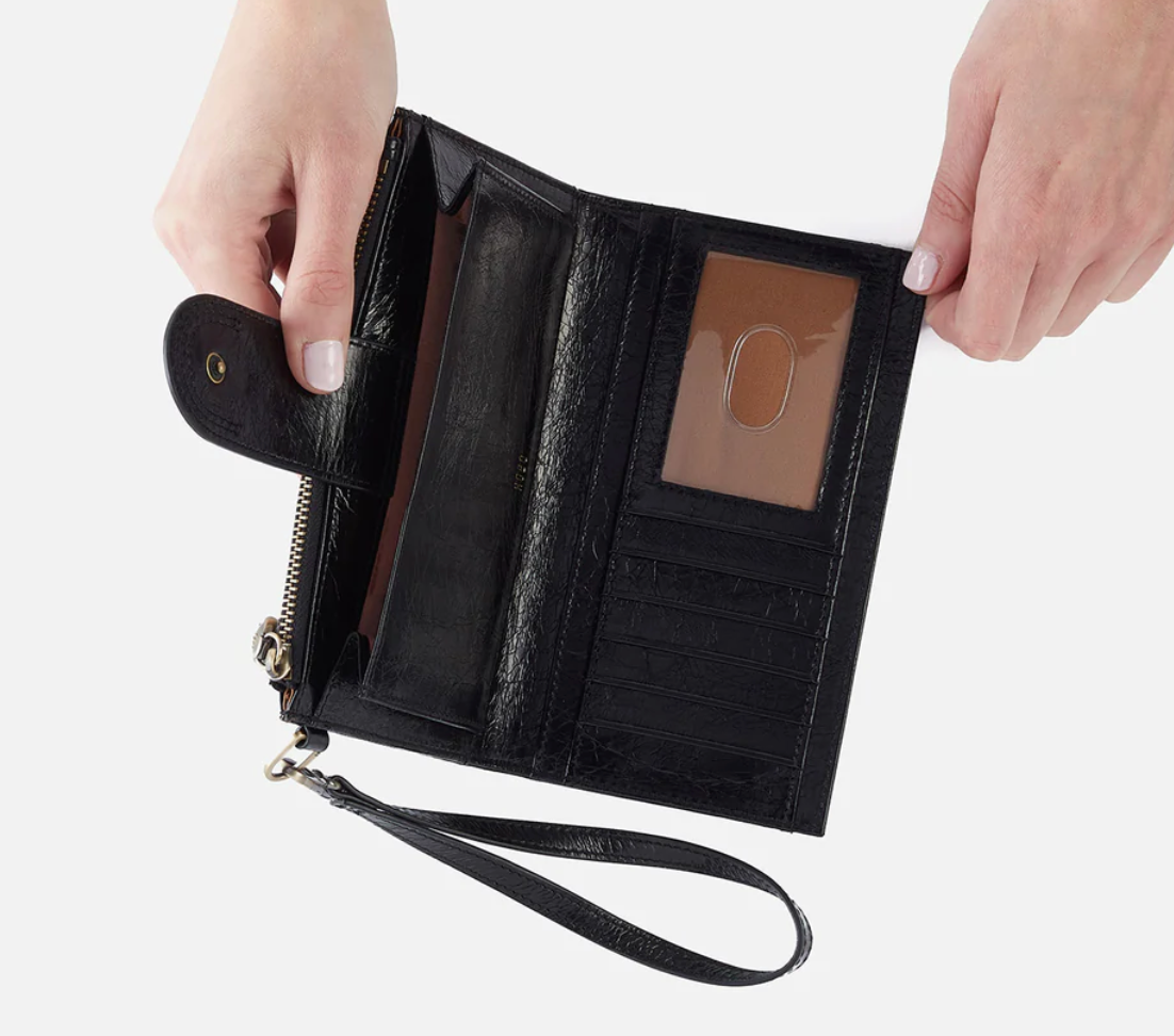 Black Kali Phone Wallet