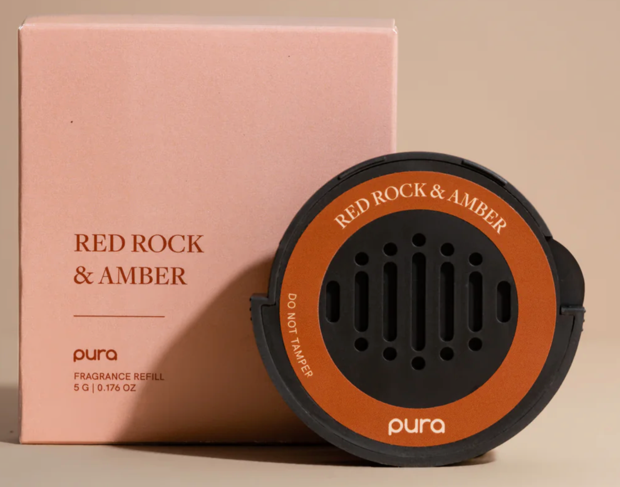 Pura Car Scent-Red Rock Amber