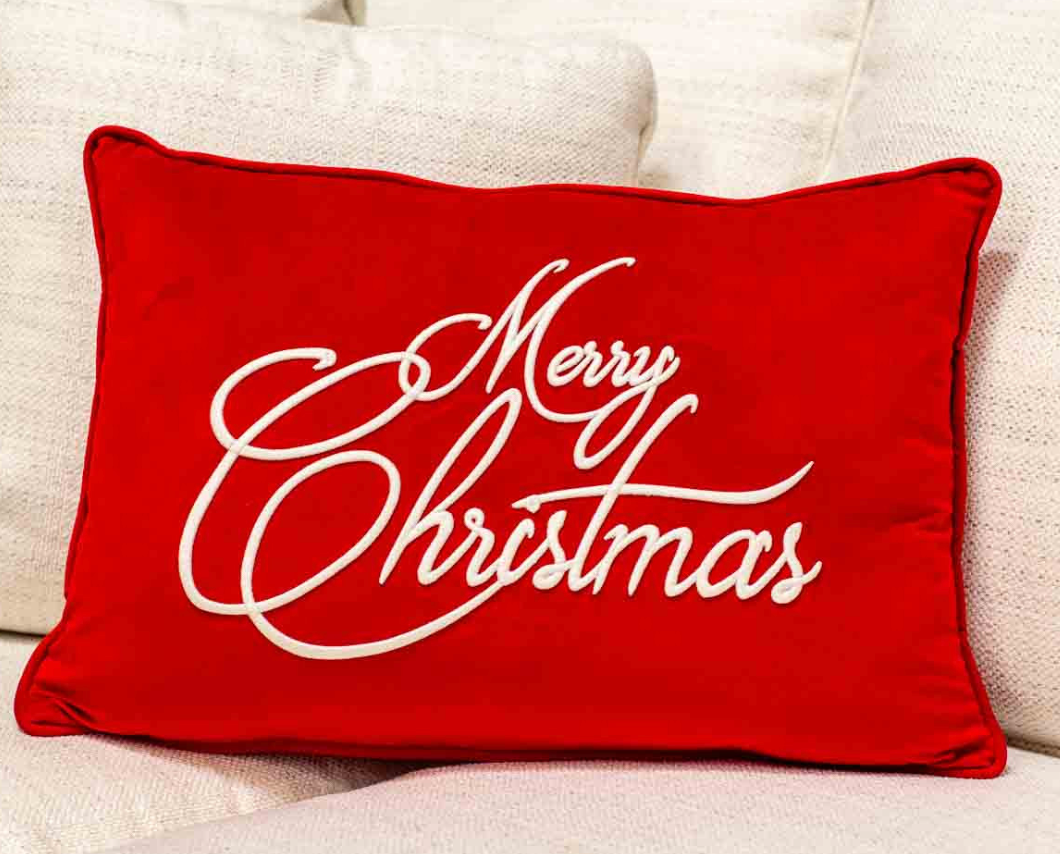 Merry Christmas Pillow