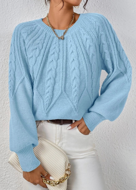 Italian Sleeve Sweater