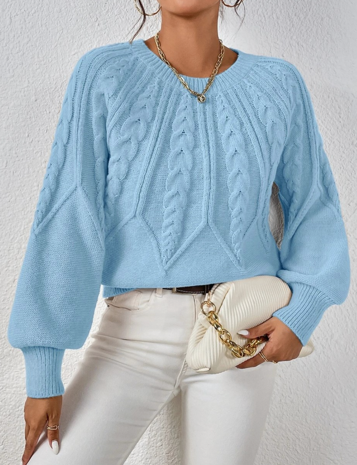Italian Sleeve Sweater