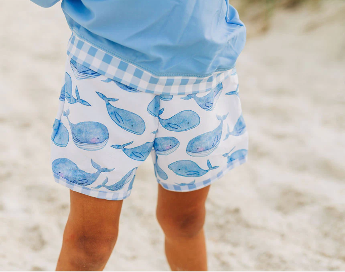 Blue Whale Swim 2pc Set