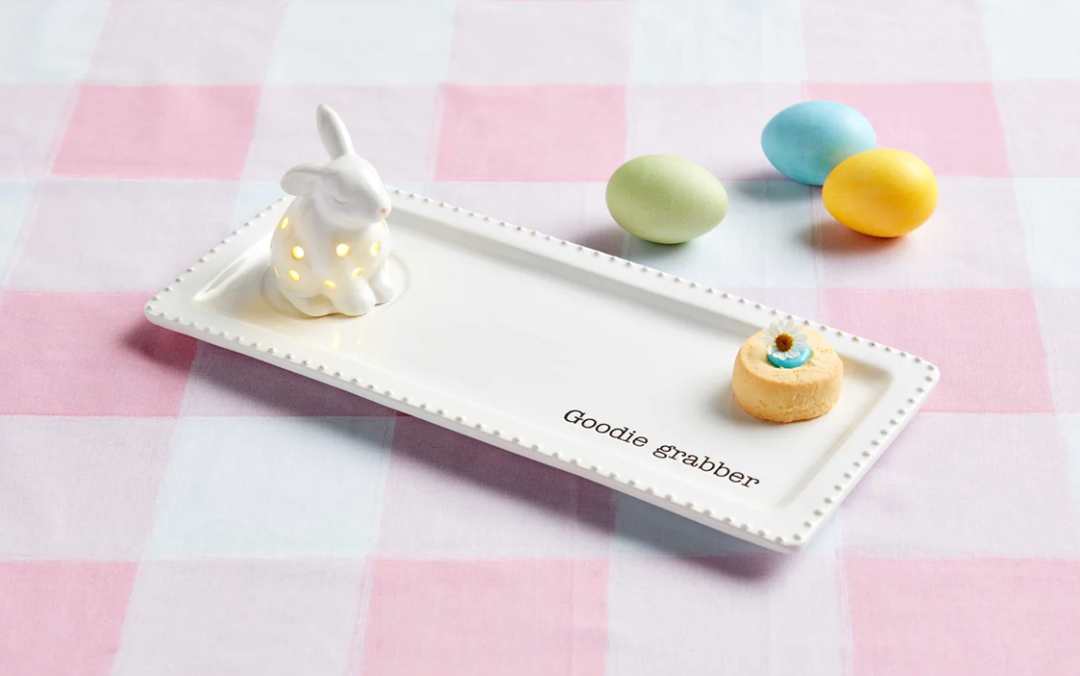 Goodie Grabber Tray with Light up Section