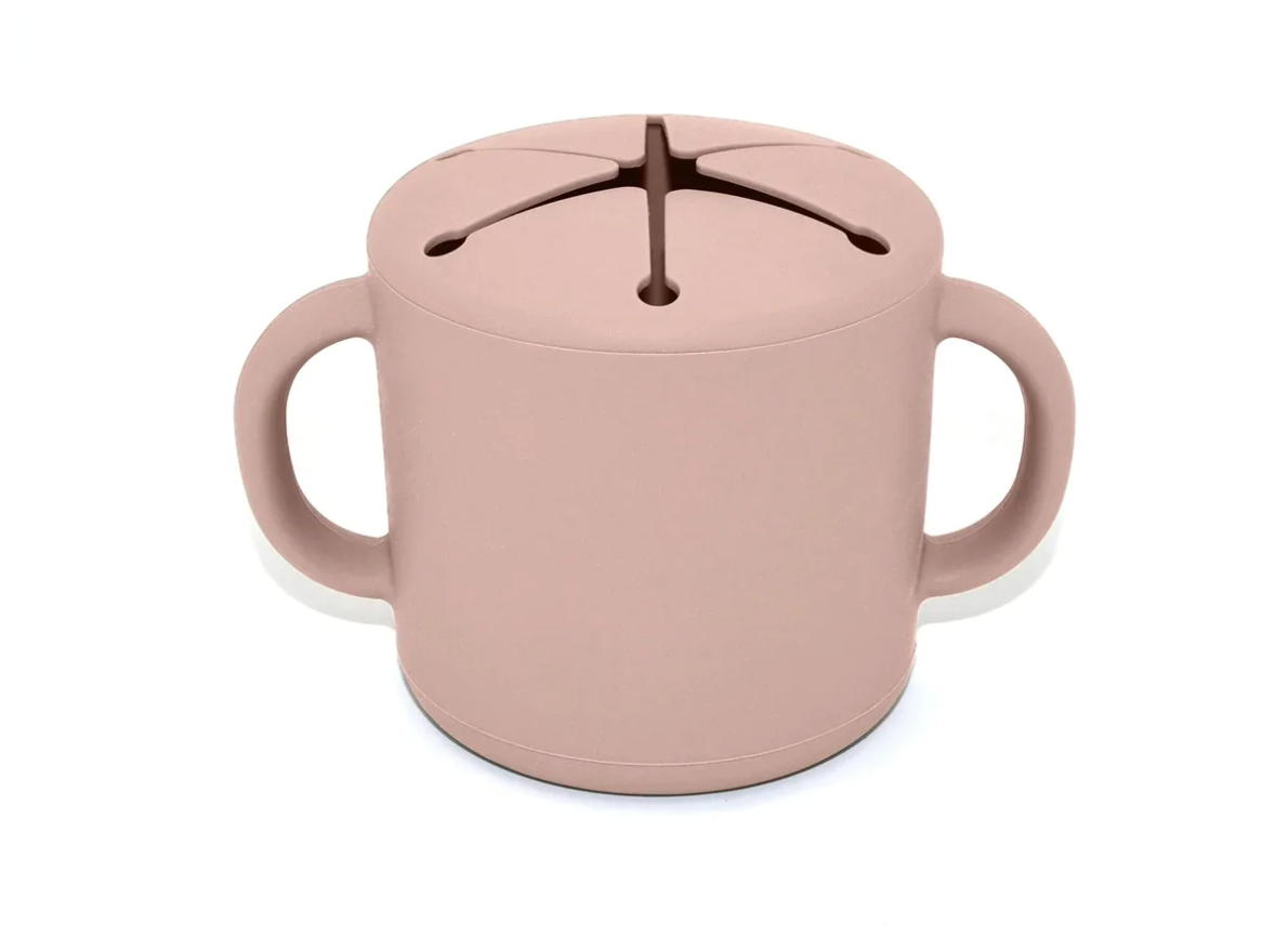 noüka Snack Cup - Soft Blush