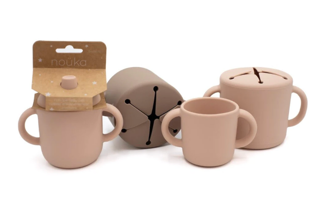 noüka Snack Cup - Soft Blush