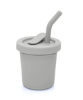 noüka Straw Cup 6 OZ - Light Storm
