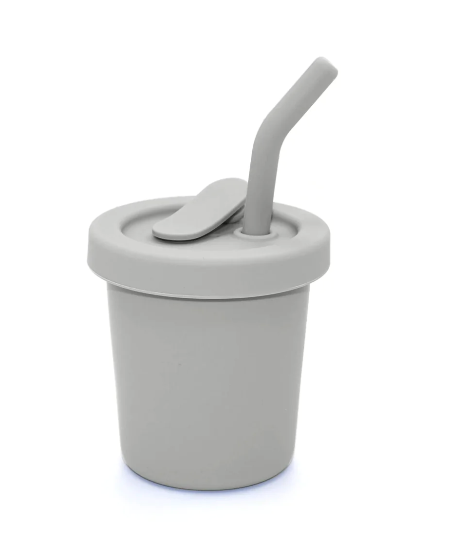 noüka Straw Cup 6 OZ - Light Storm