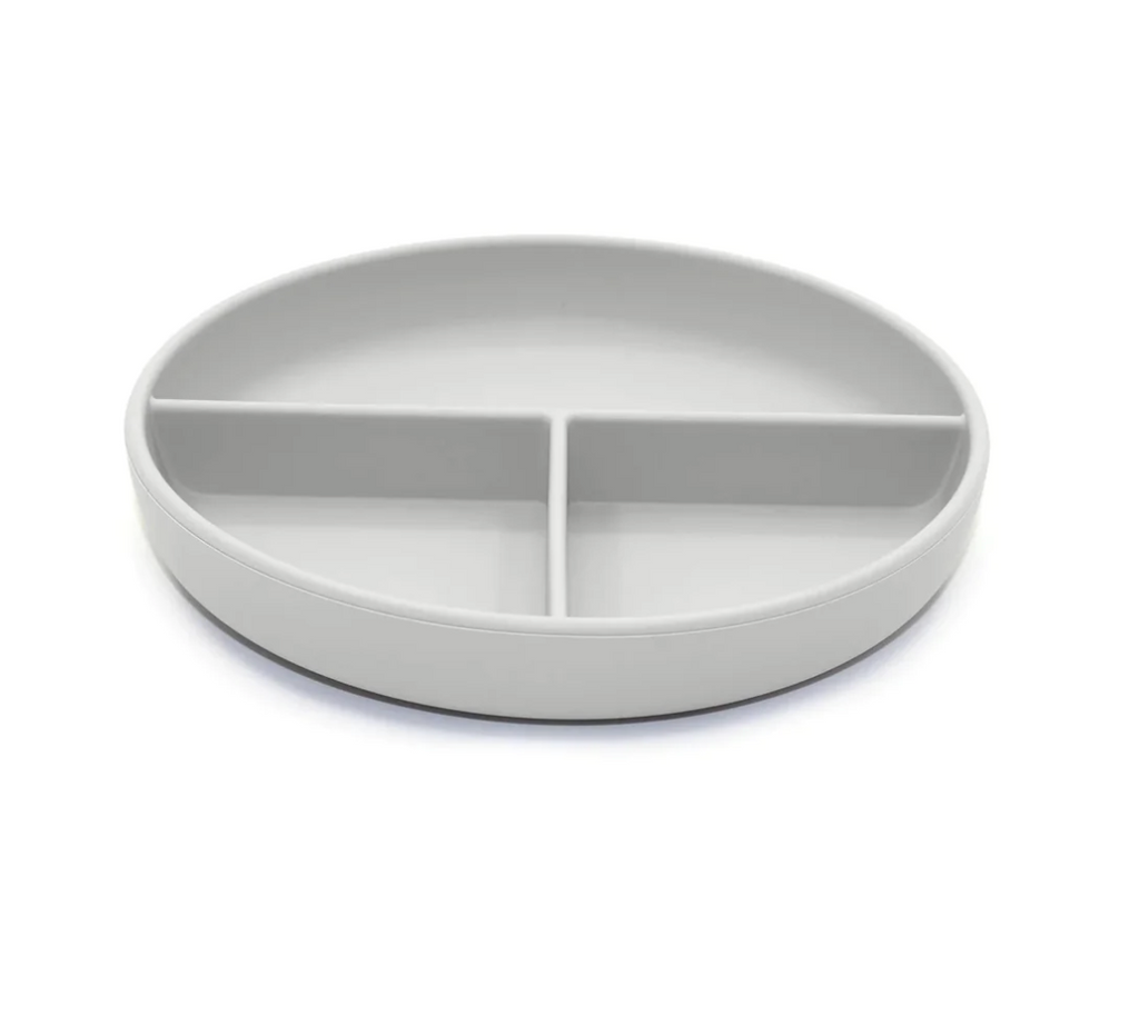 noüka Divided Suction Plate - Light Storm