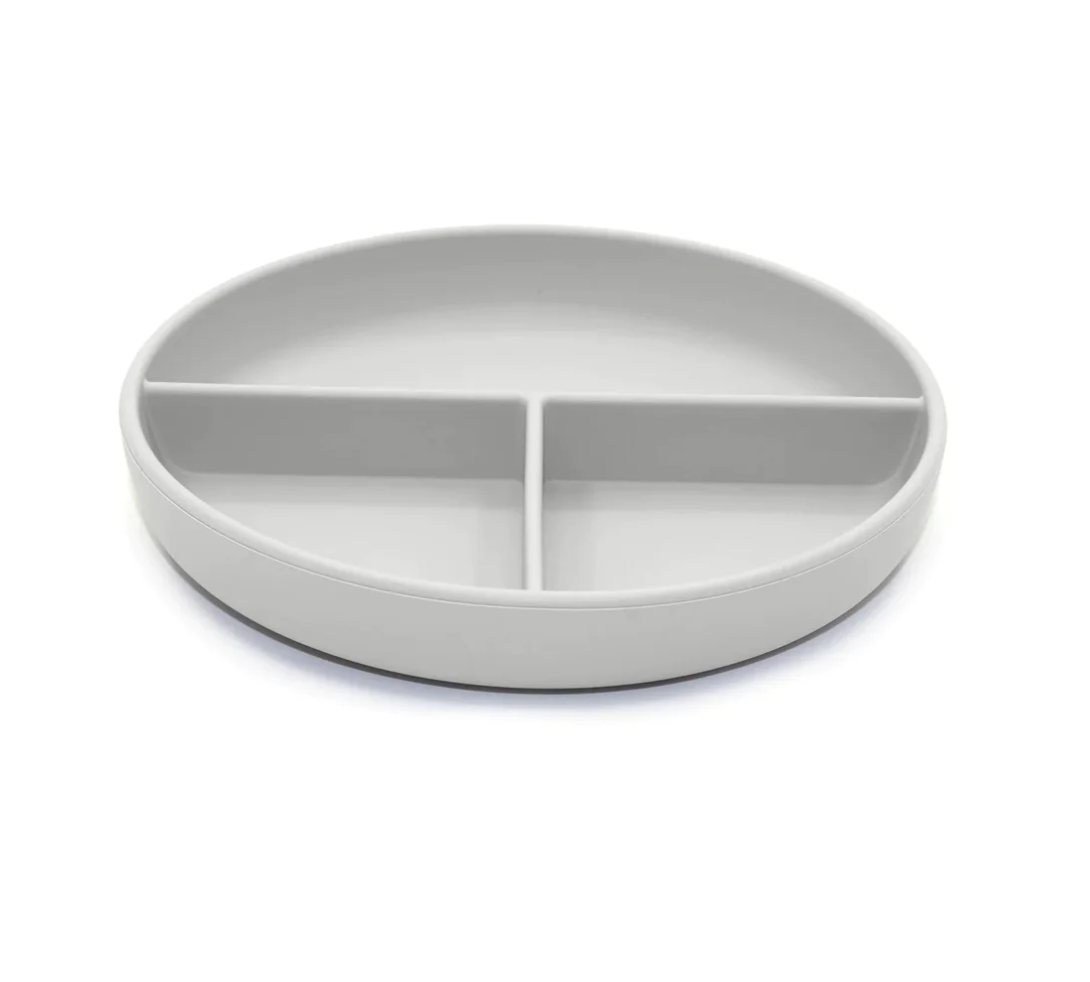 noüka Divided Suction Plate - Light Storm