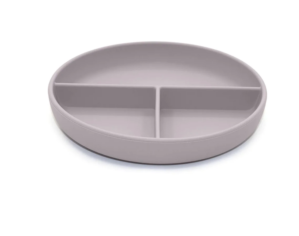 noüka Divided Suction Plate - Bloom
