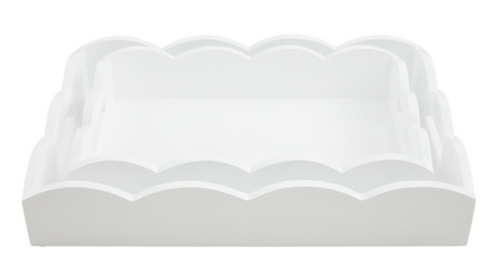 NESTED LACQUER TRAYS