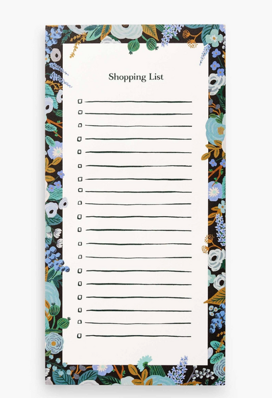 Market Pad-Garden Party