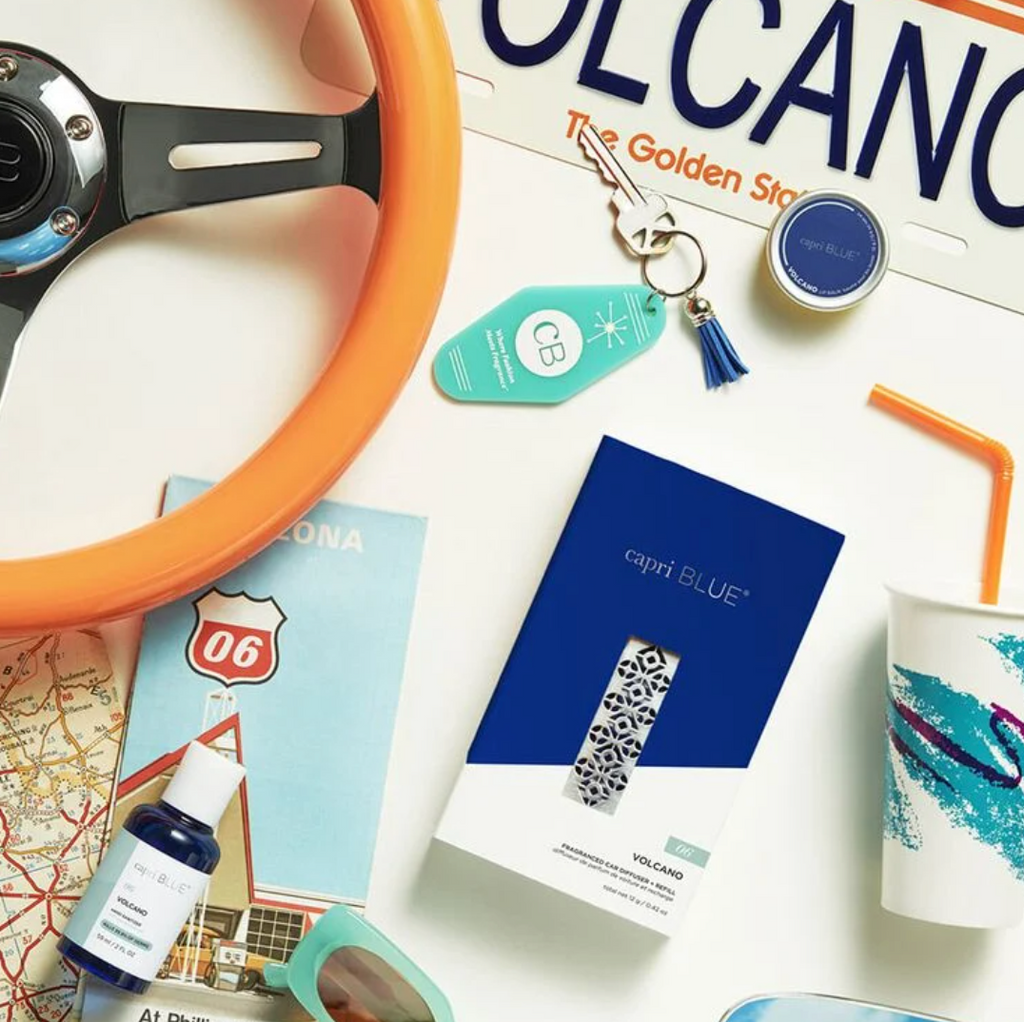 Volcano Car Diffuser Refill