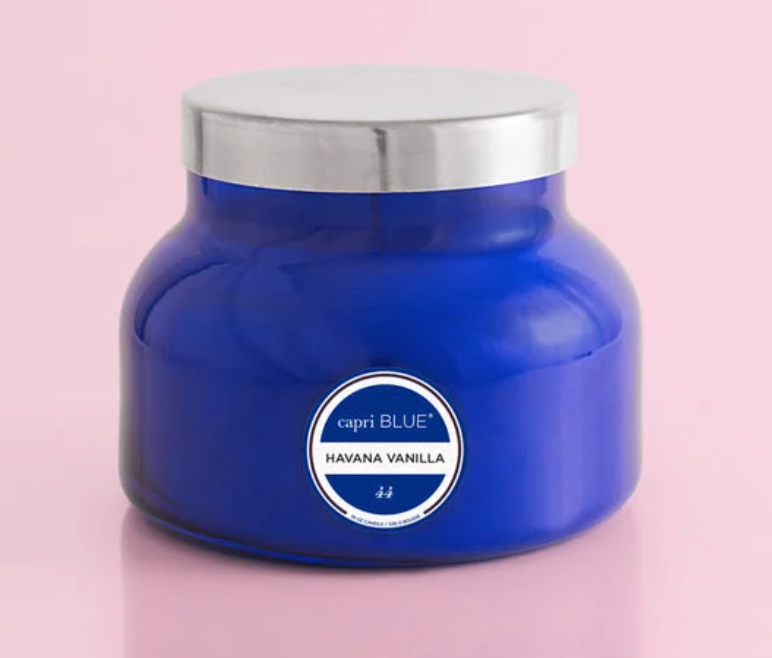 Havana Vanilla Blue Signature Jar-19 oz
